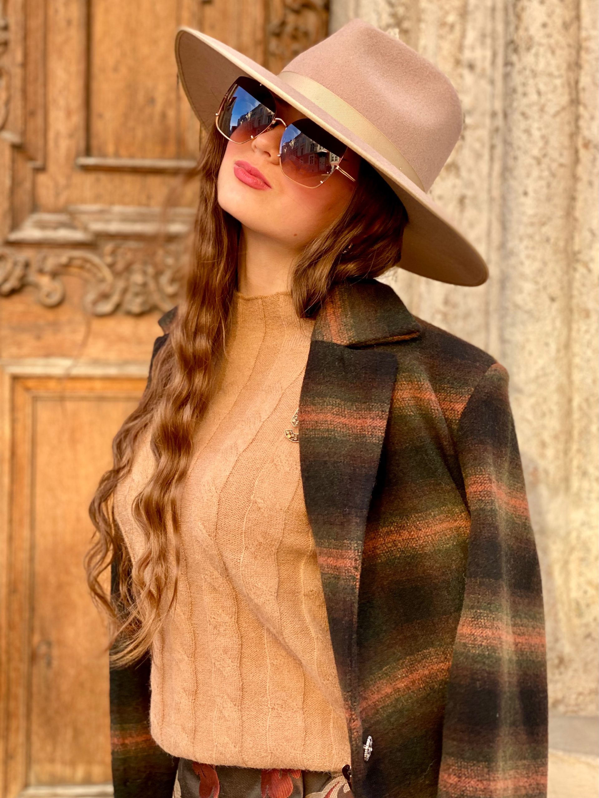 Wool coat