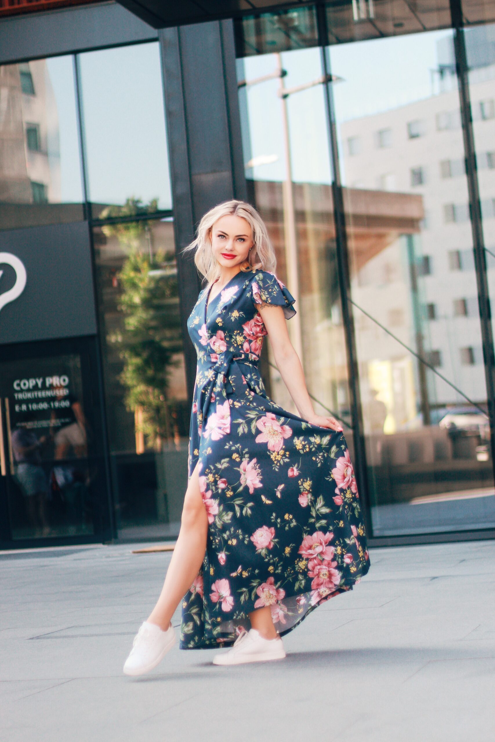Peony dress