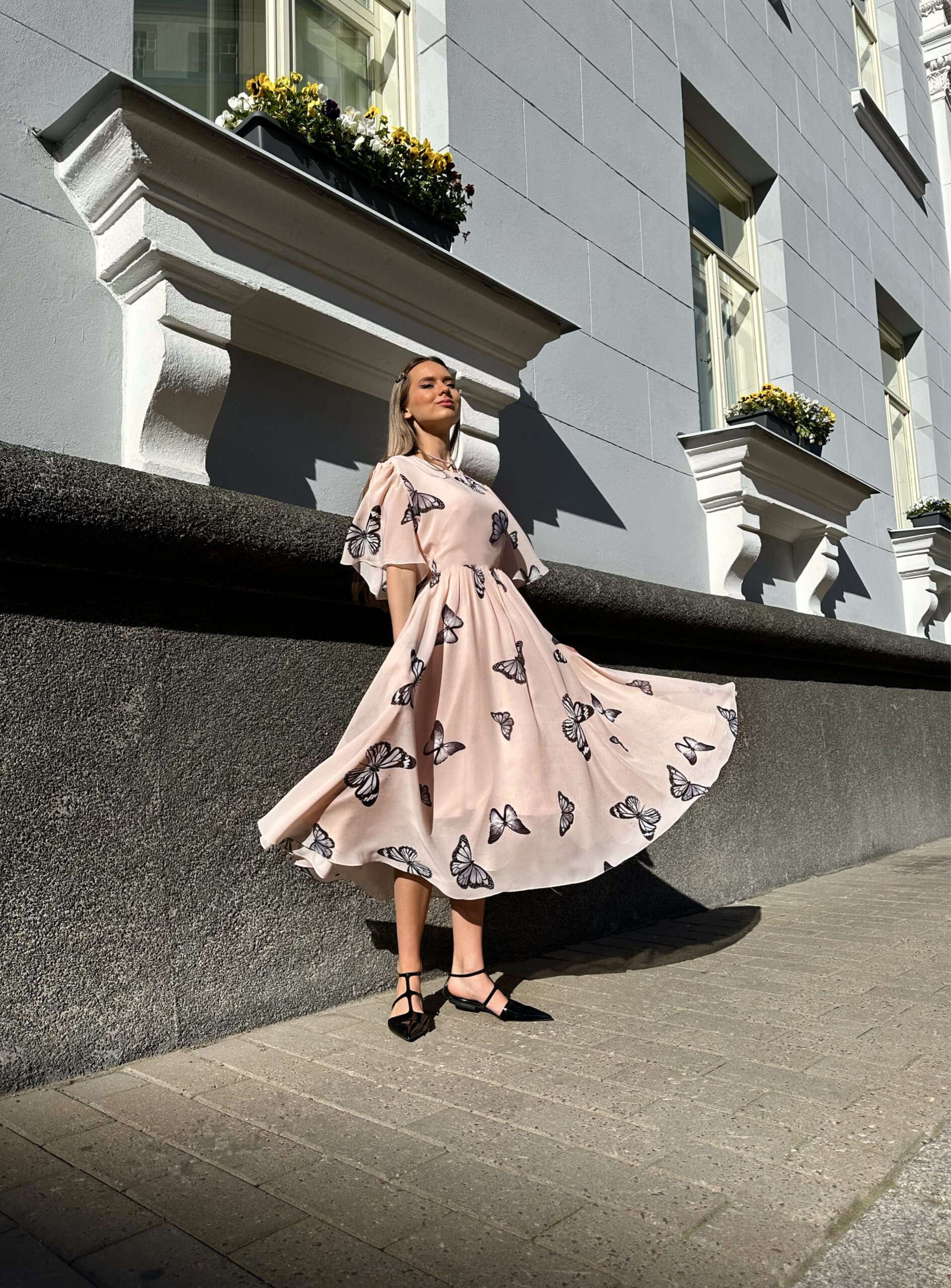 Flying Butterflies Dress
