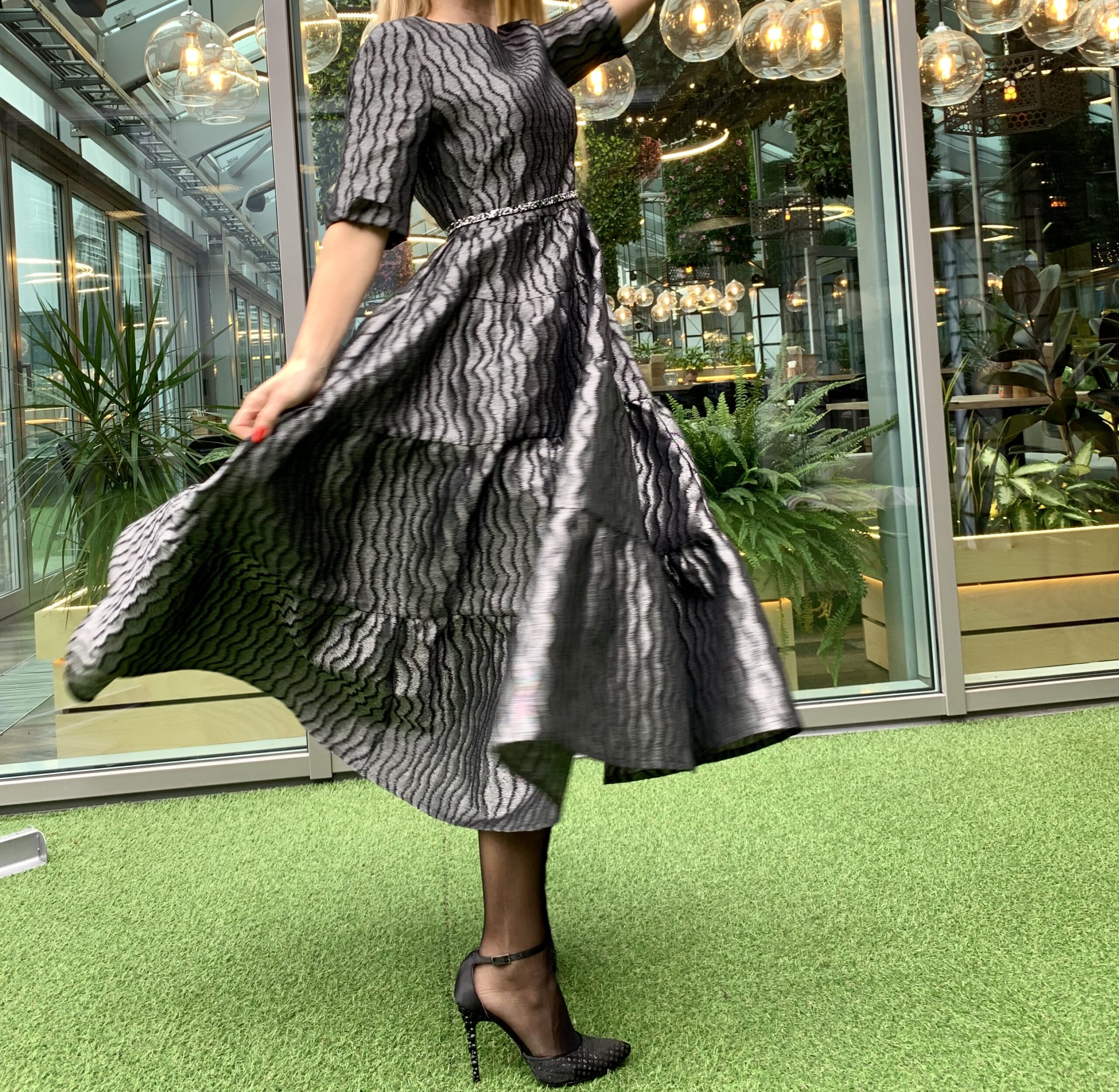 Graphite dress