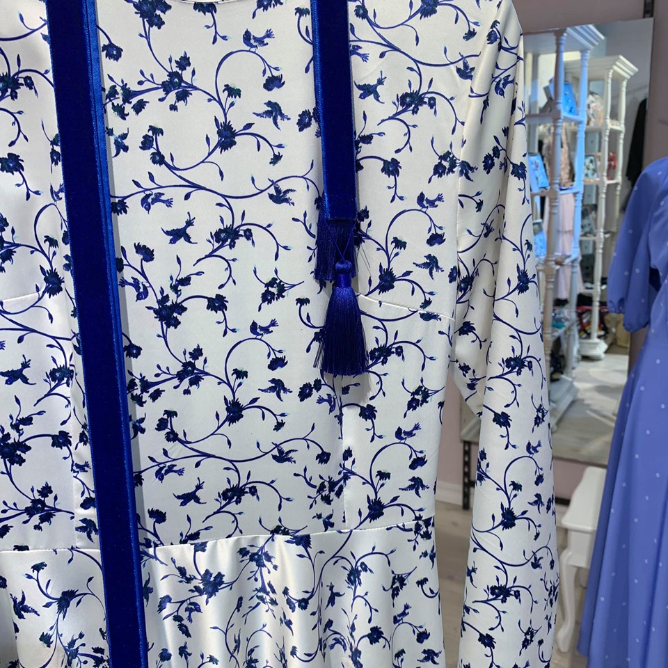 Porcelain dress