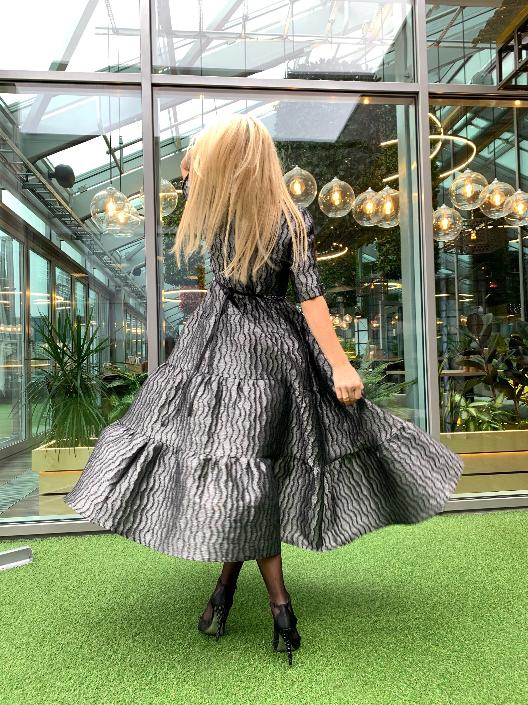Graphite dress