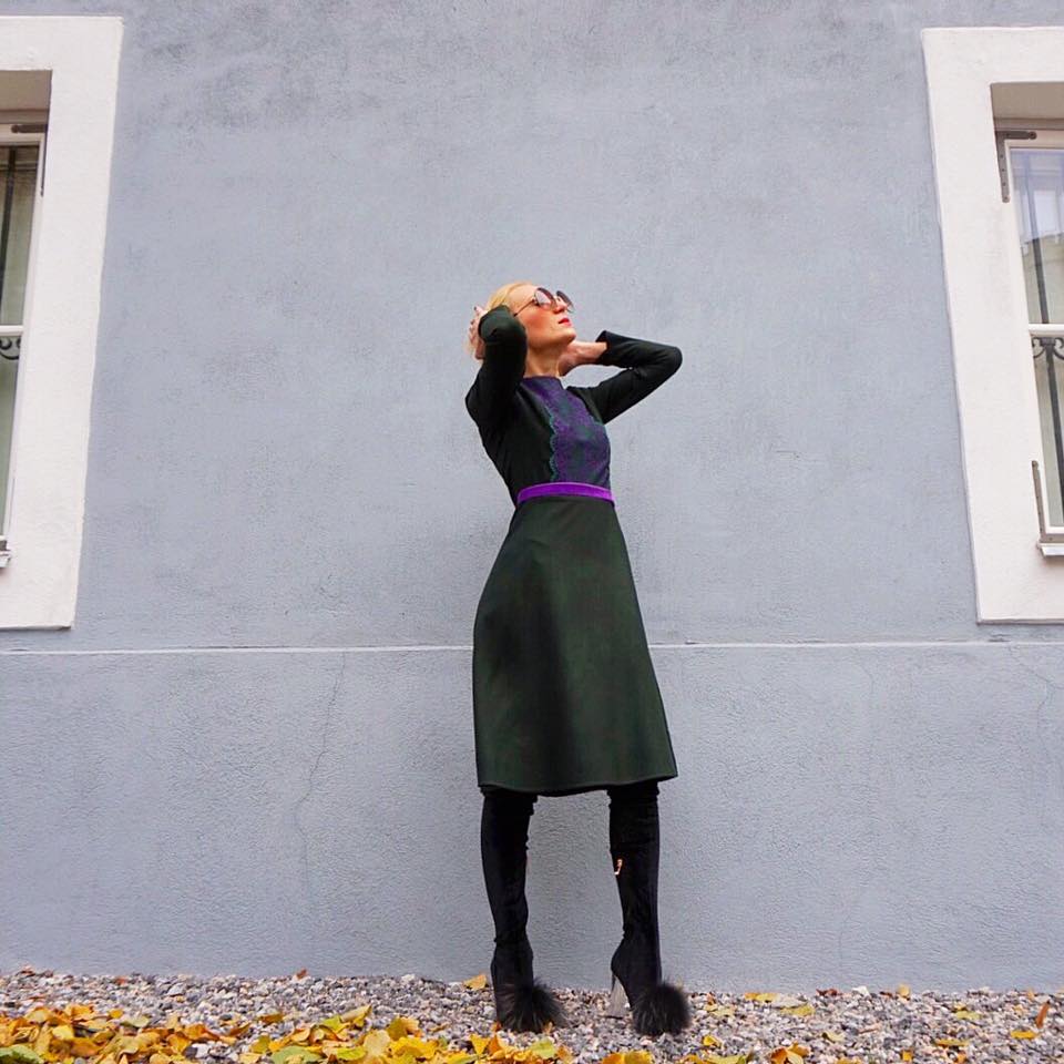Dark green