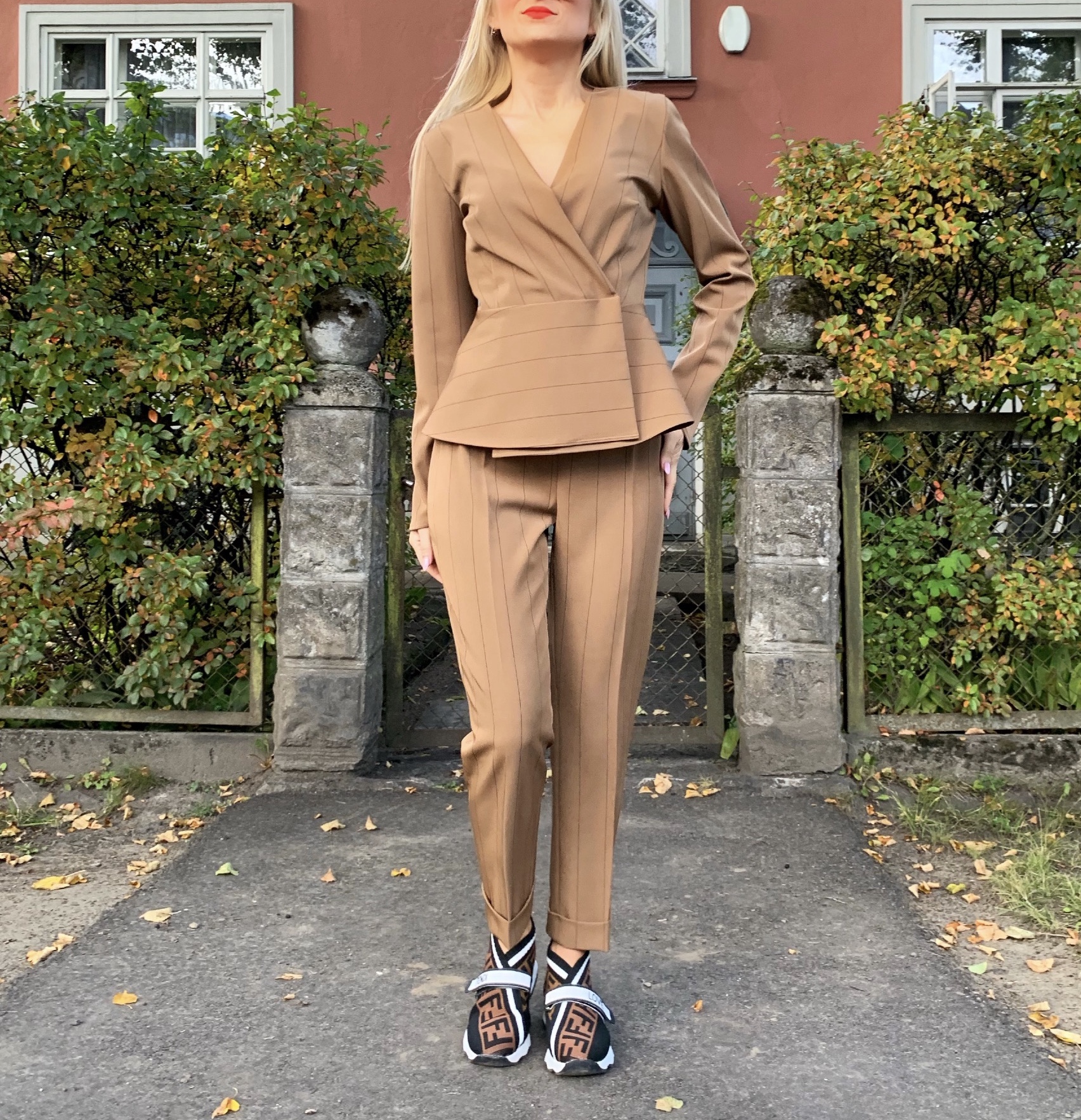 Camel color costume