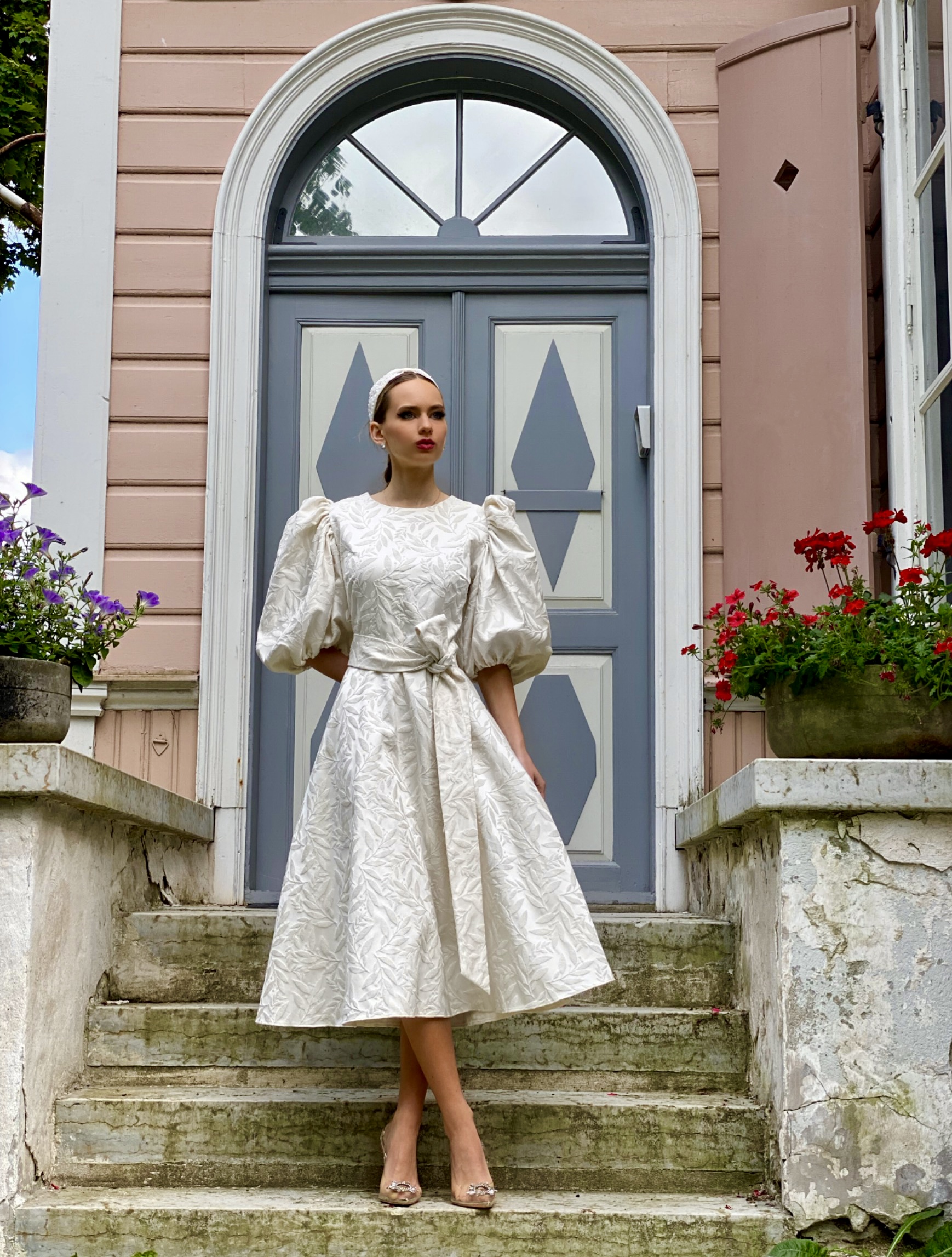 Meringue dress