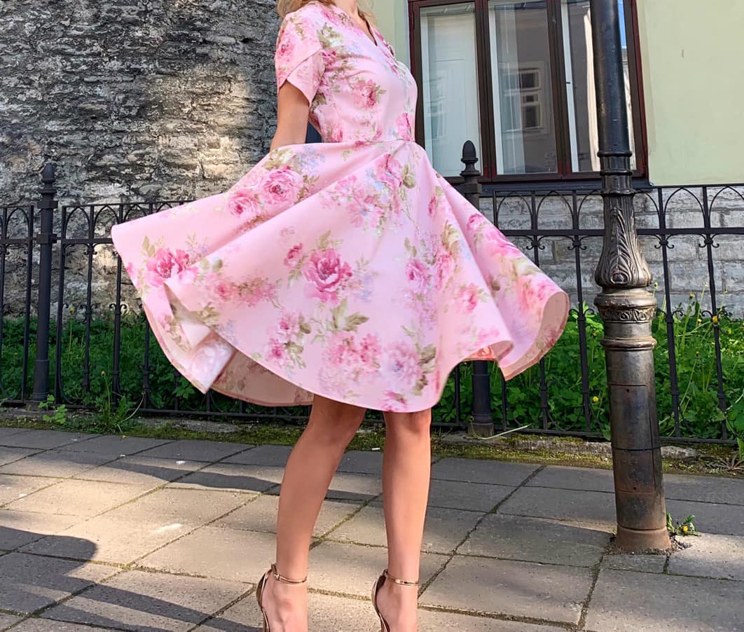 Cotton candy dress